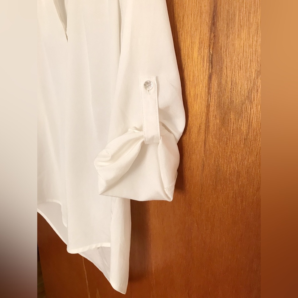 Love Culture Off White/Cream Blouse - Picture 5 of 6